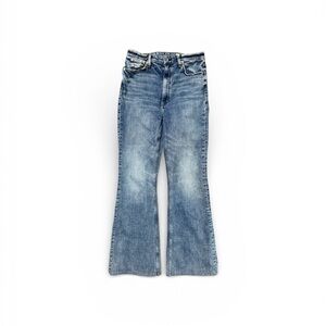 Rag and Bone The Casey High Rise Flare Jeans – Size 28